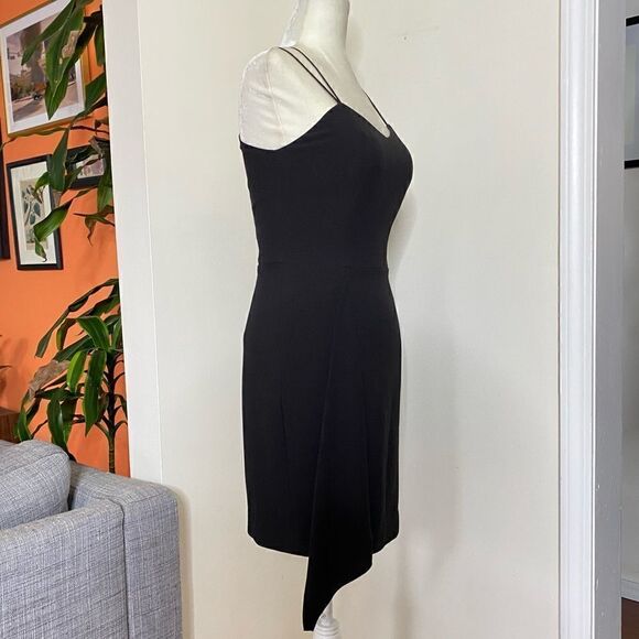 Keepsake the Label Black Mini Cocktail Dress Size XS - Picture 3 of 9